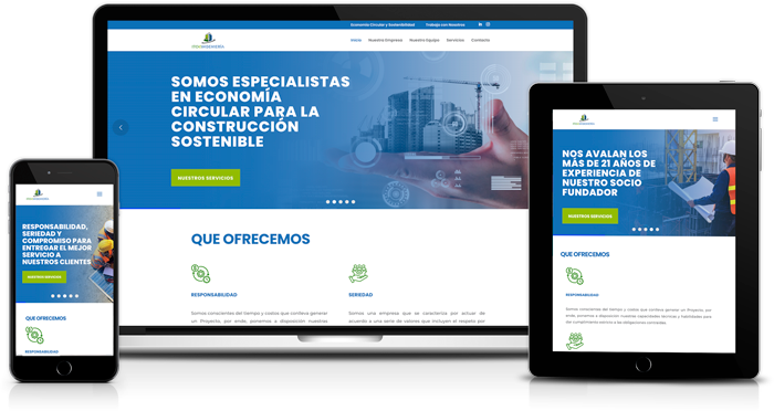 Diseño de Página Web Mazoti por German Goitiandía